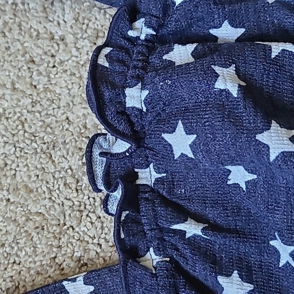 🌟Host Pick🌟 Old Navy Patriotic Stars Top and Short Set - Picture 9 of 9